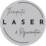 Therapeutic Laser logo monotoned.
